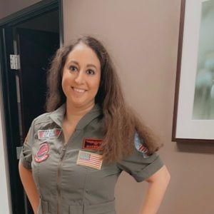 Top Gun Halloween costume